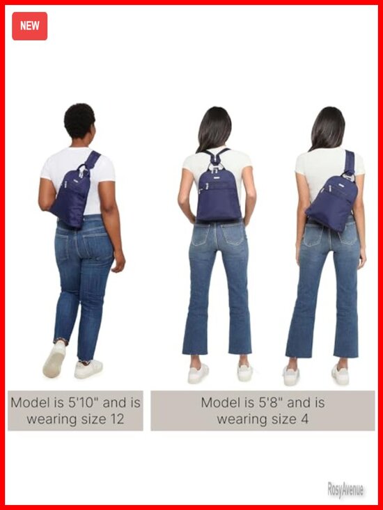Convertible Mini Backpack Purse RFID Blocking Sling Travel Bag main image 5